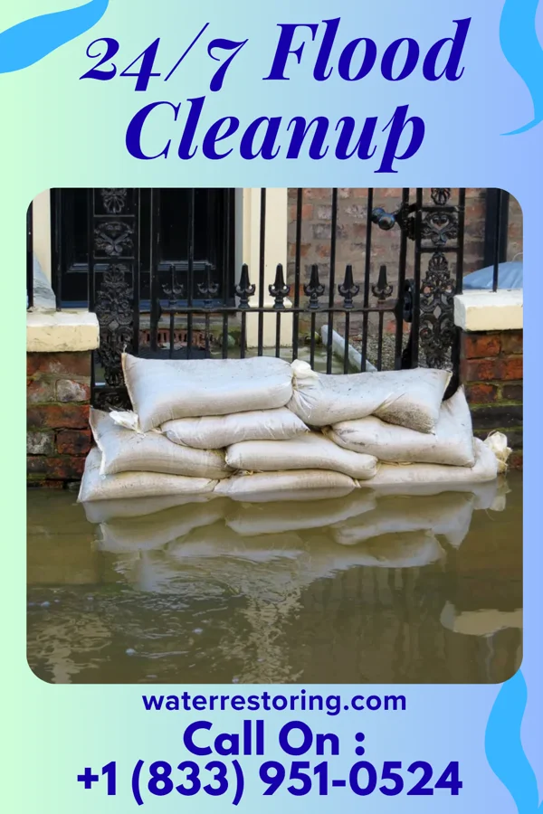 24/7 Flood Cleanup in McAdoo, PA