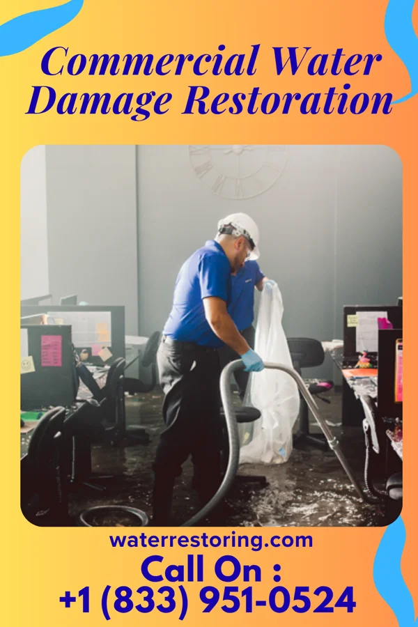 Commercial Water Damage Restoration in McAdoo, PA