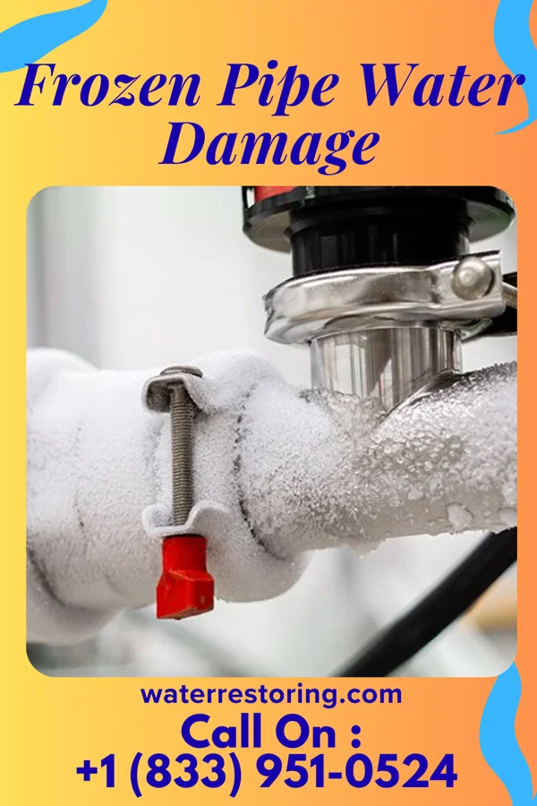 Frozen Pipe Water Damage in McAdoo, PA