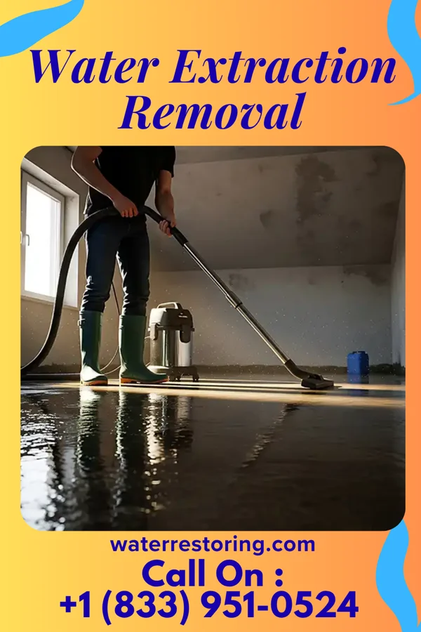 Water Extraction Removal in McAdoo, PA